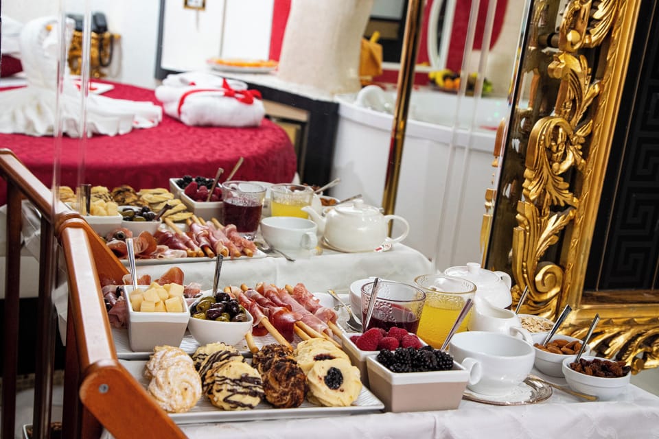 Daily continental breakfast for a fee