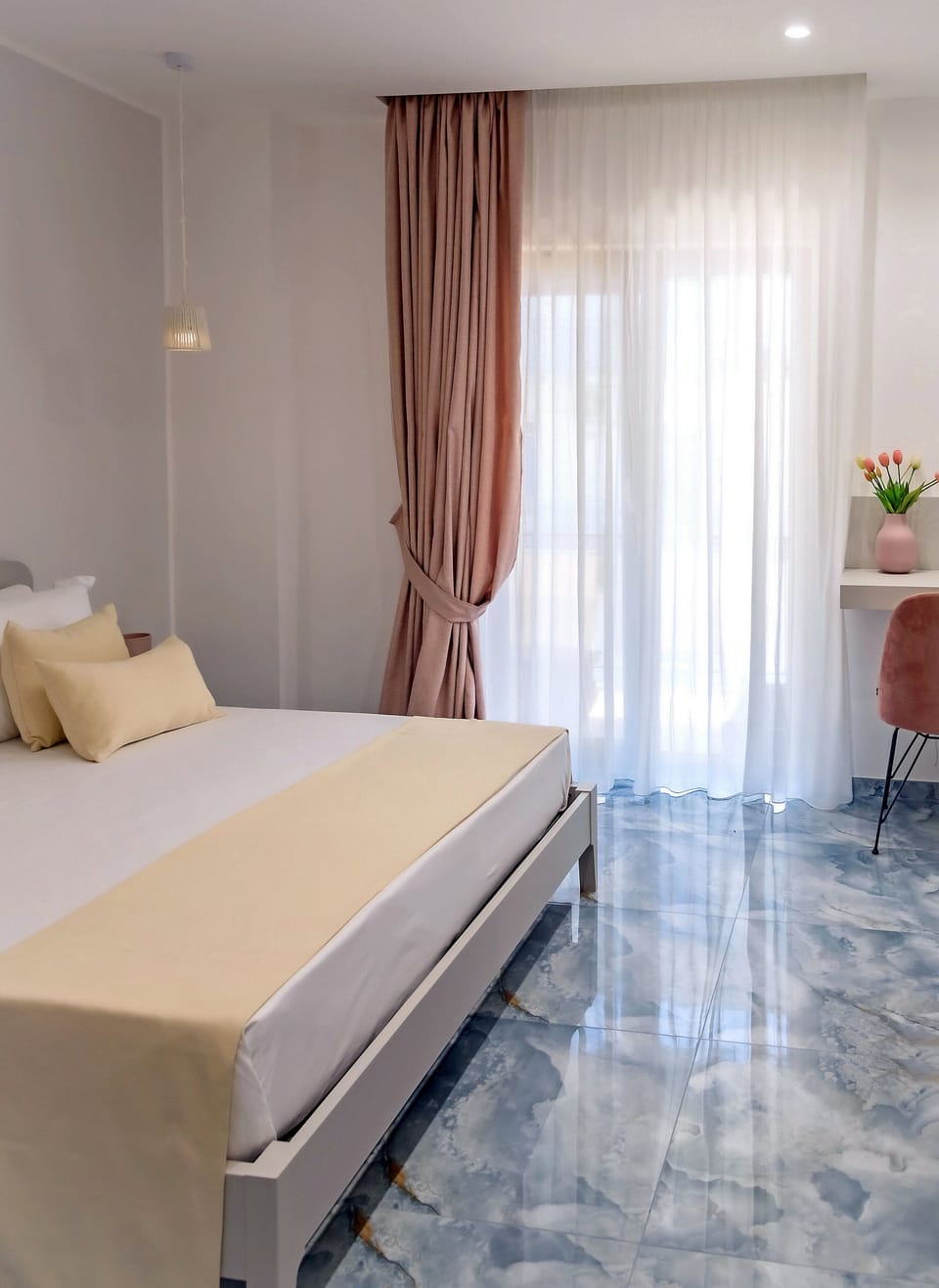 Superior Quadruple Room, City View | In-room safe, blackout drapes, soundproofing, free WiFi
