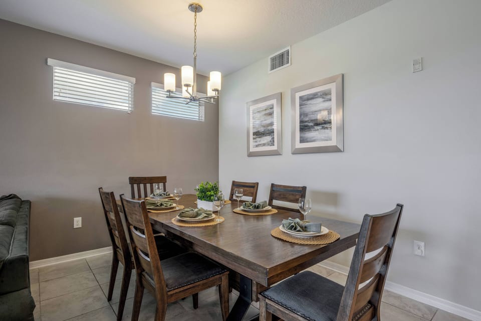 Dining area