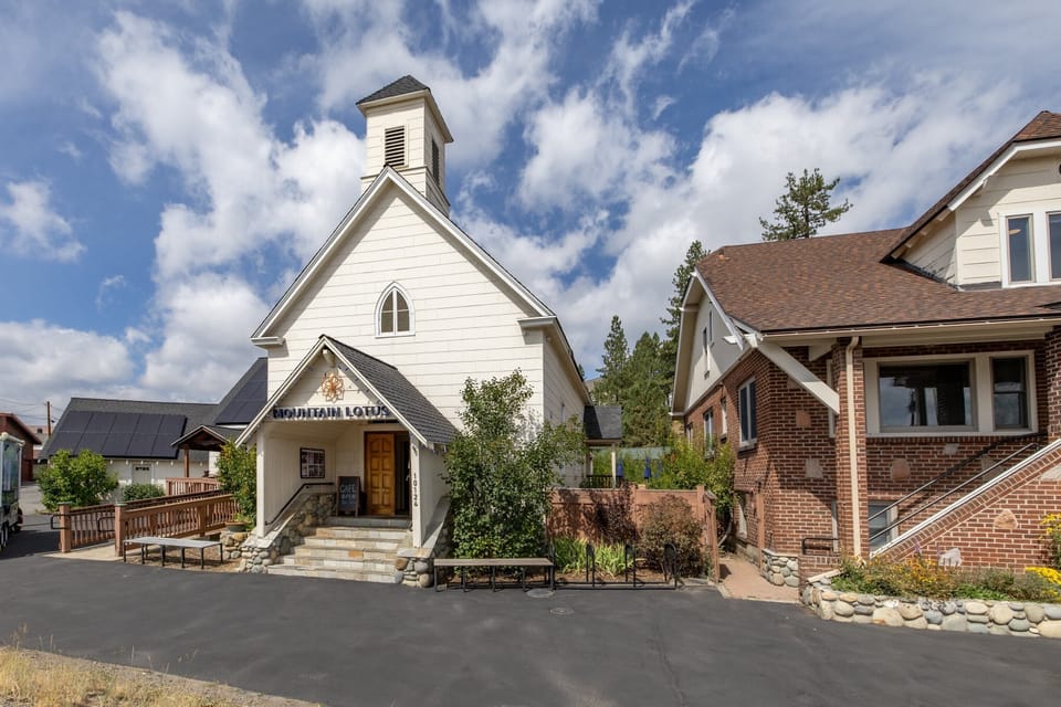 Mountain Lotus Yoga next door!