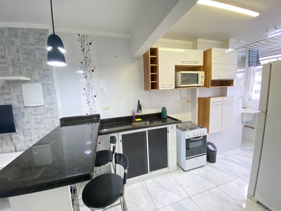 Apartment | Private kitchen | Cookware/dishes/utensils, dining tables