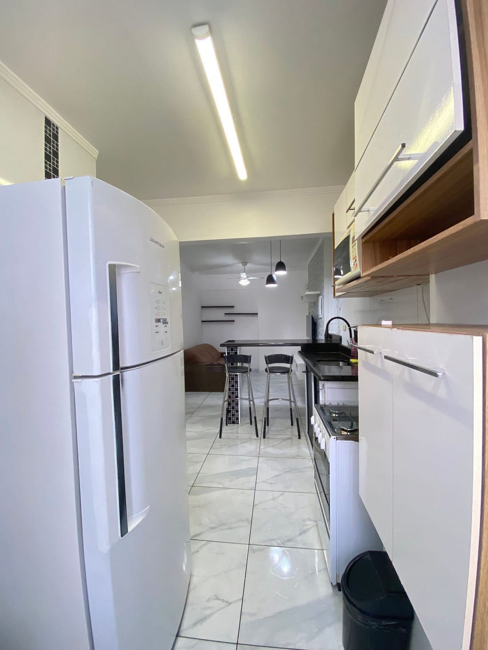 Apartment | Private kitchen | Cookware/dishes/utensils, dining tables