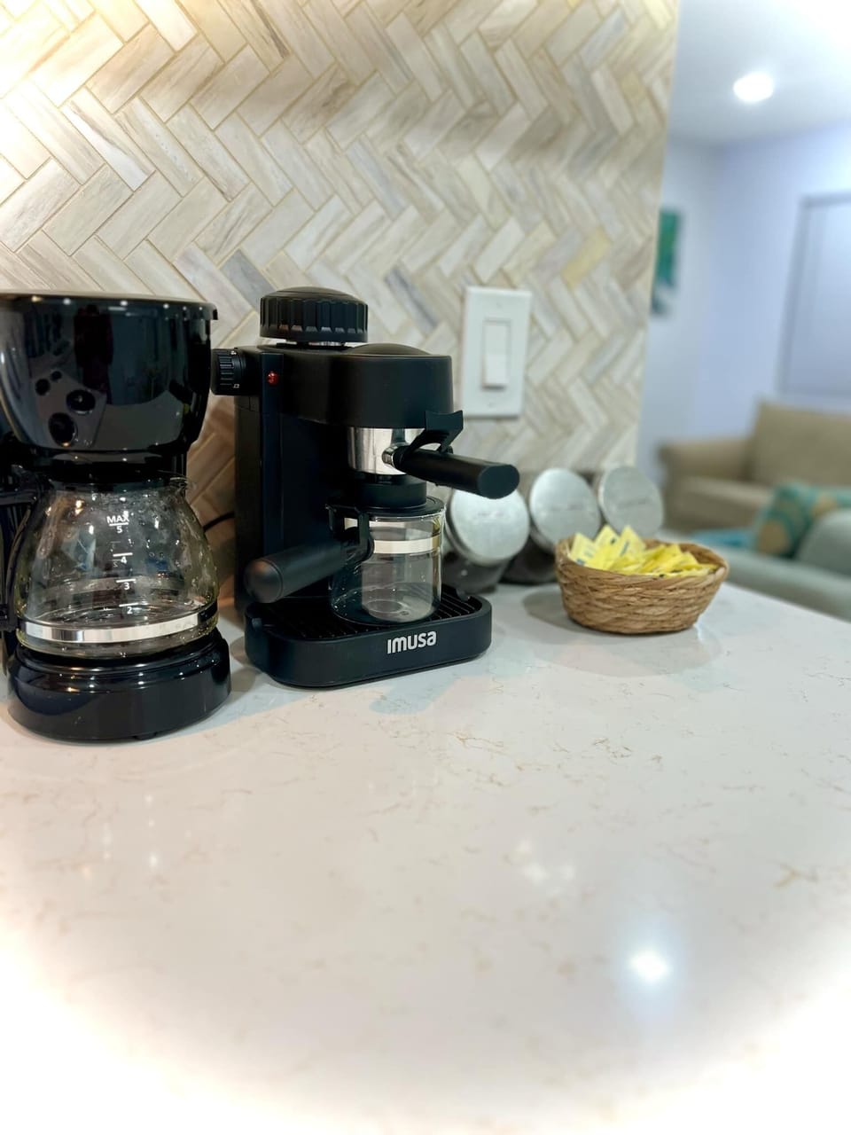 Coffee and/or coffee maker