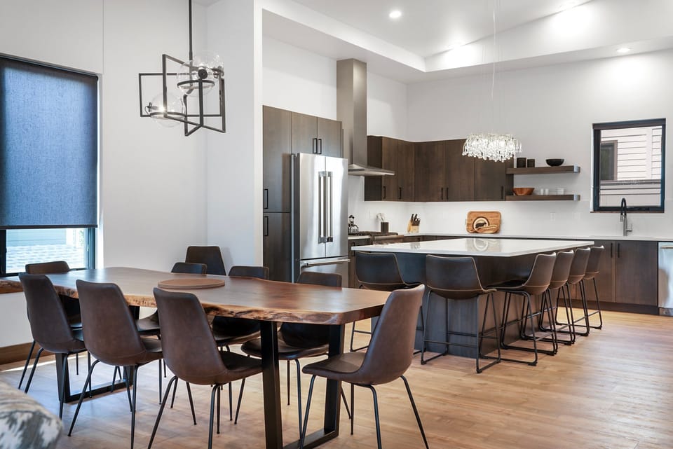 Kitchen & Dining | Main Level