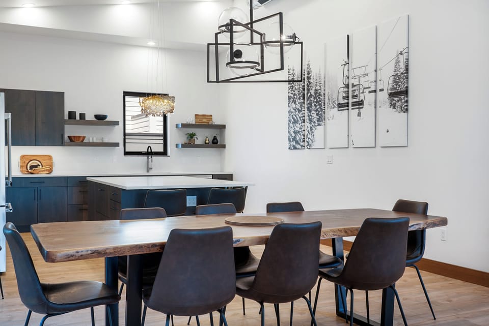 Kitchen & Dining | Main Level