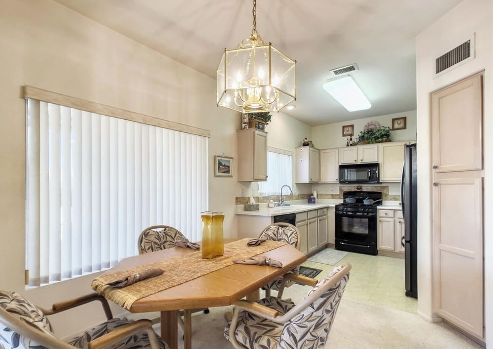 kitchen table