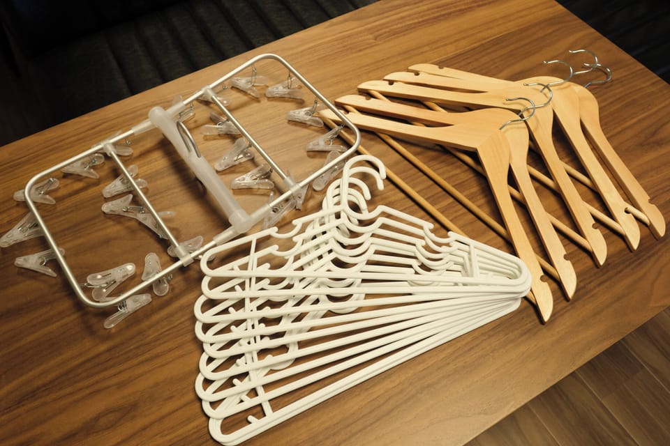 5-person Accomodation (2F: Entrance, 3F: Room), Non Smoking | Laundry