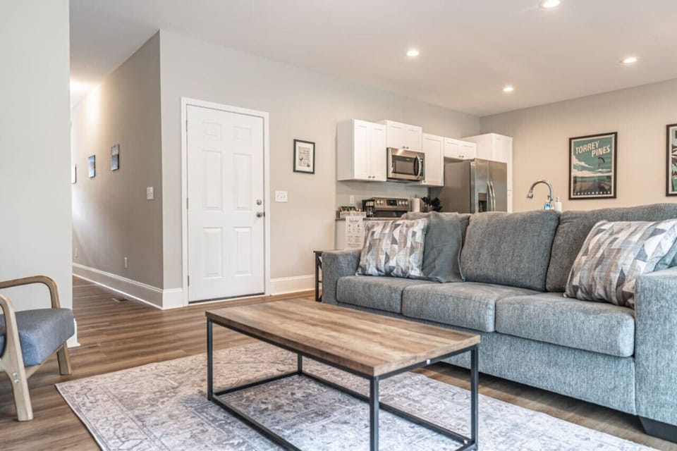 Living room with seating for all of our guests