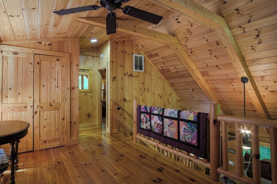 Open Loft Area
