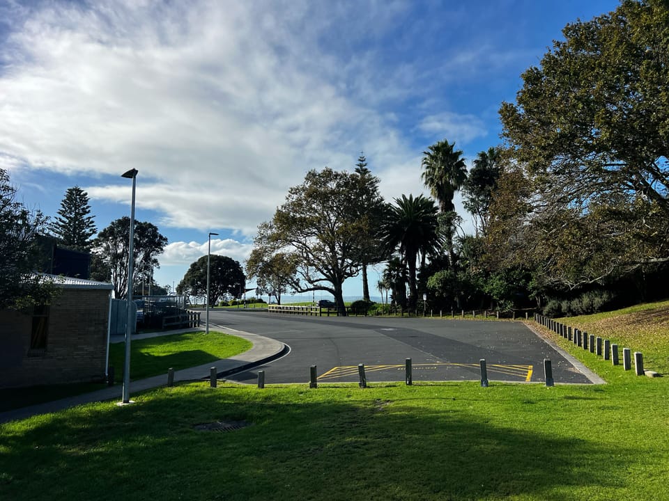 Accessible parking