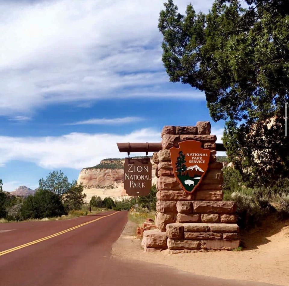 Zion National Park 50 minutes drive
