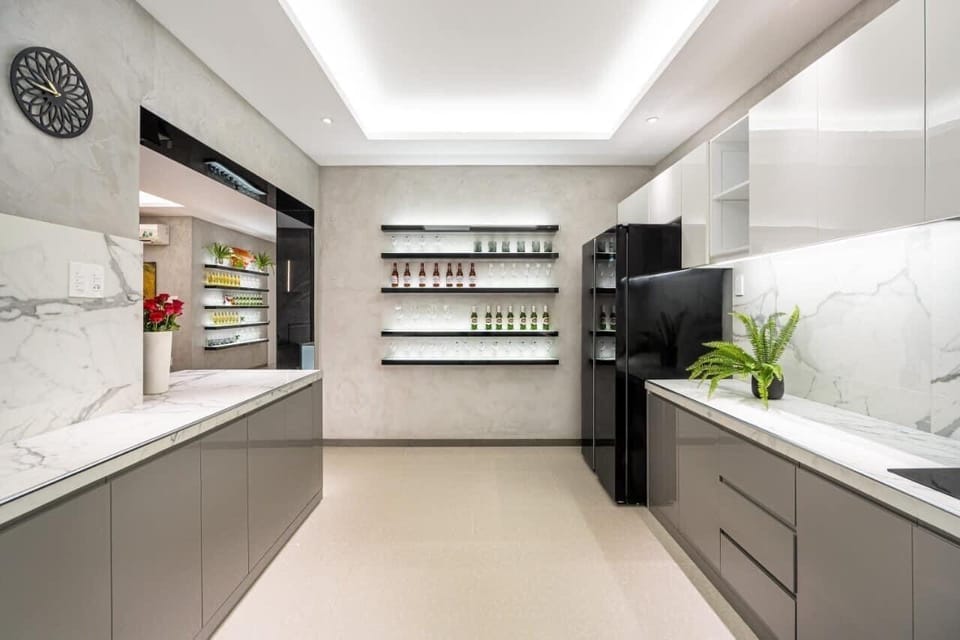 Shared kitchen