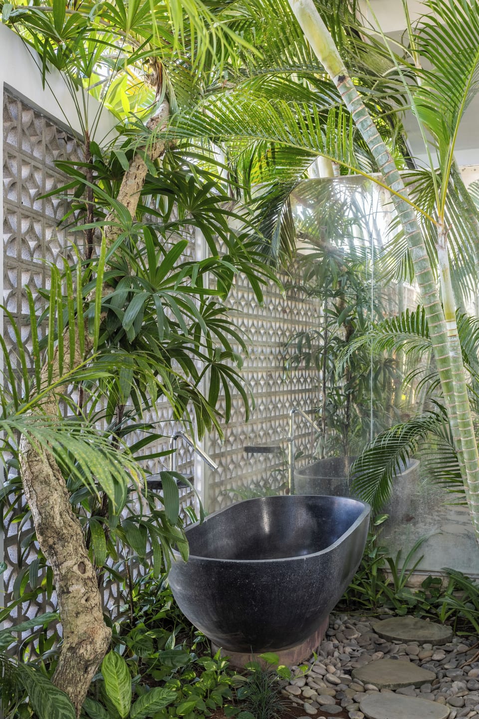 Luxury Villa, 5 Bedrooms, Private Pool | Bathroom | Separate tub and shower, free toiletries, hair dryer, towels