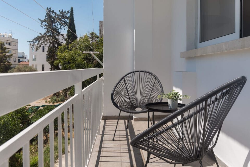 Relax at the balcony!