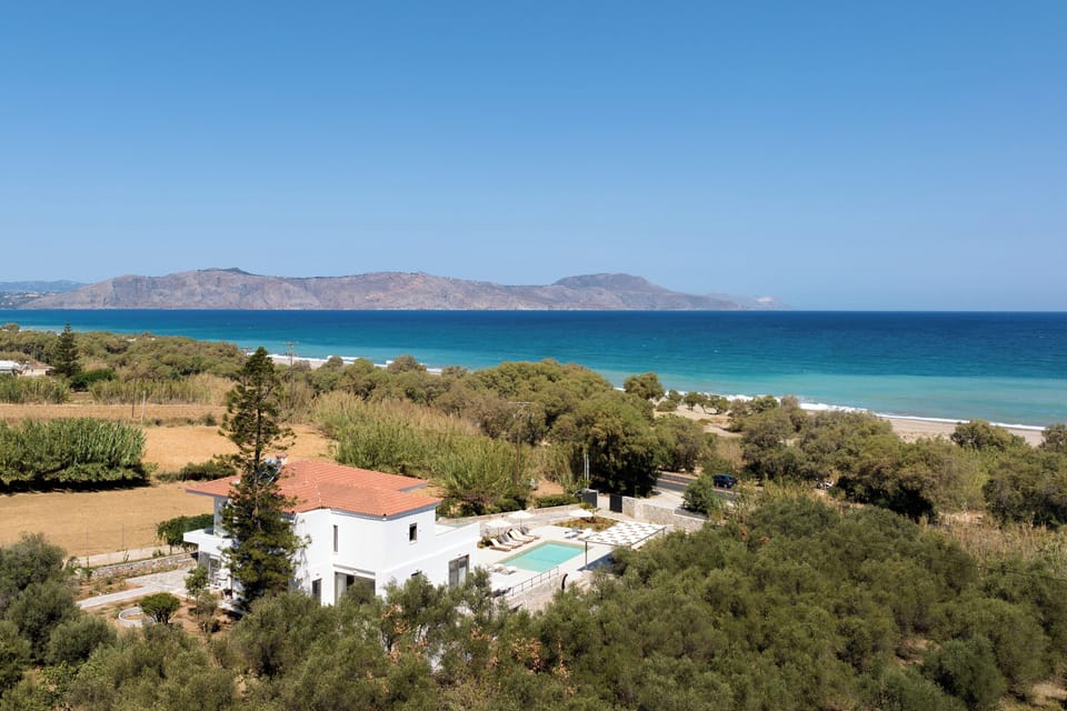 Marvel at the majestic views of Episkopi Beach. 