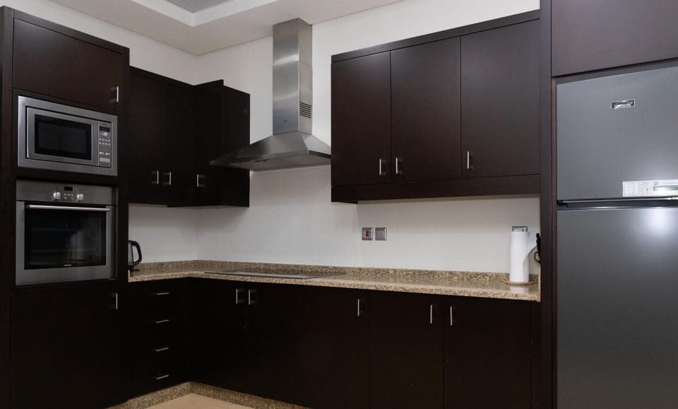 Communal kitchen