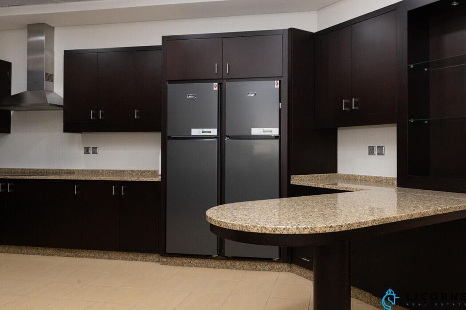 Communal kitchen