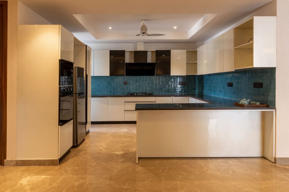 Shared kitchen