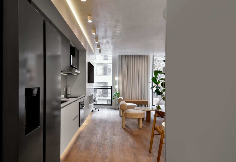 Equipped Kitchen