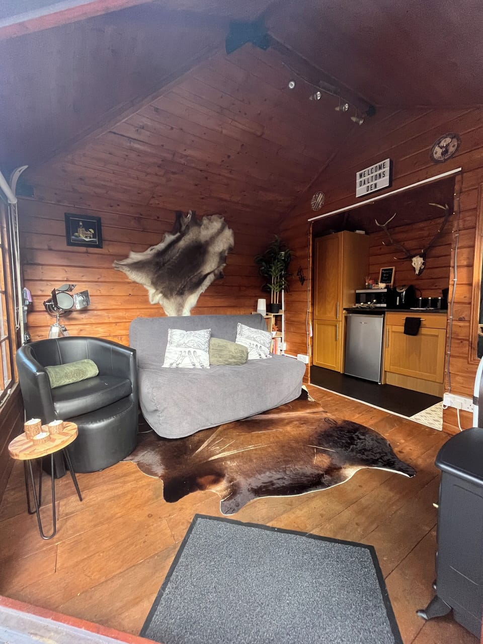 Set up as a Lounge