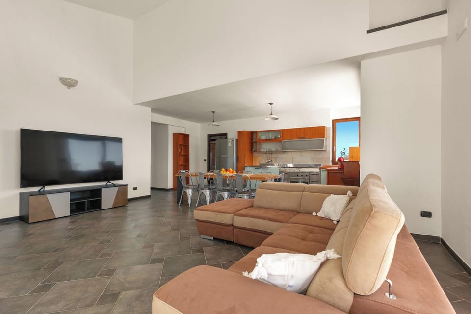 Villa | Living area | Flat-screen TV