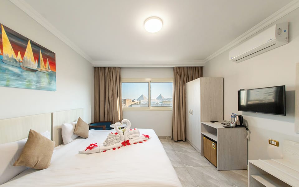 Deluxe Double Room | Premium bedding, Select Comfort beds, in-room safe, free WiFi