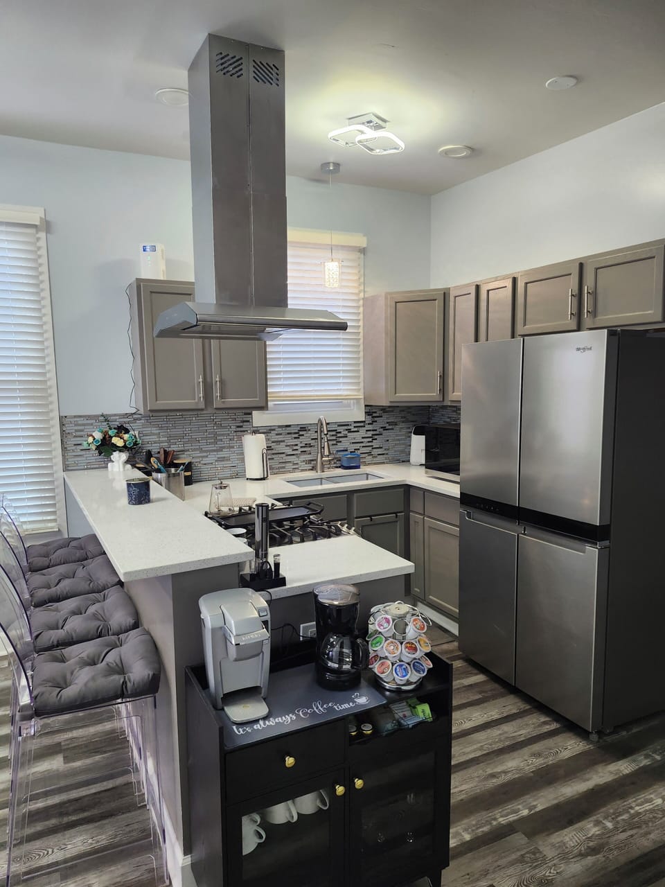 Kitchen with Island