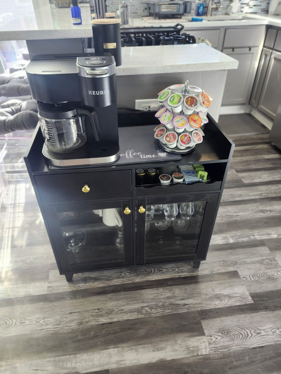Coffee / Tea Station 