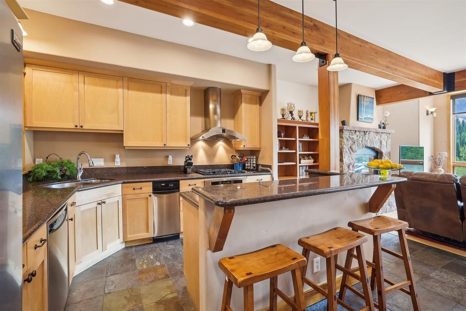 Kitchen, Alpine Vista Retreat, Breckenridge Vacation Rental