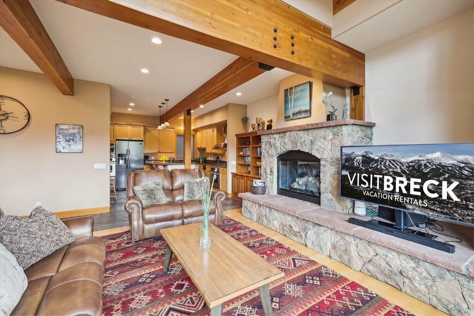Living Room, Alpine Vista Retreat, Breckenridge Vacation Rental