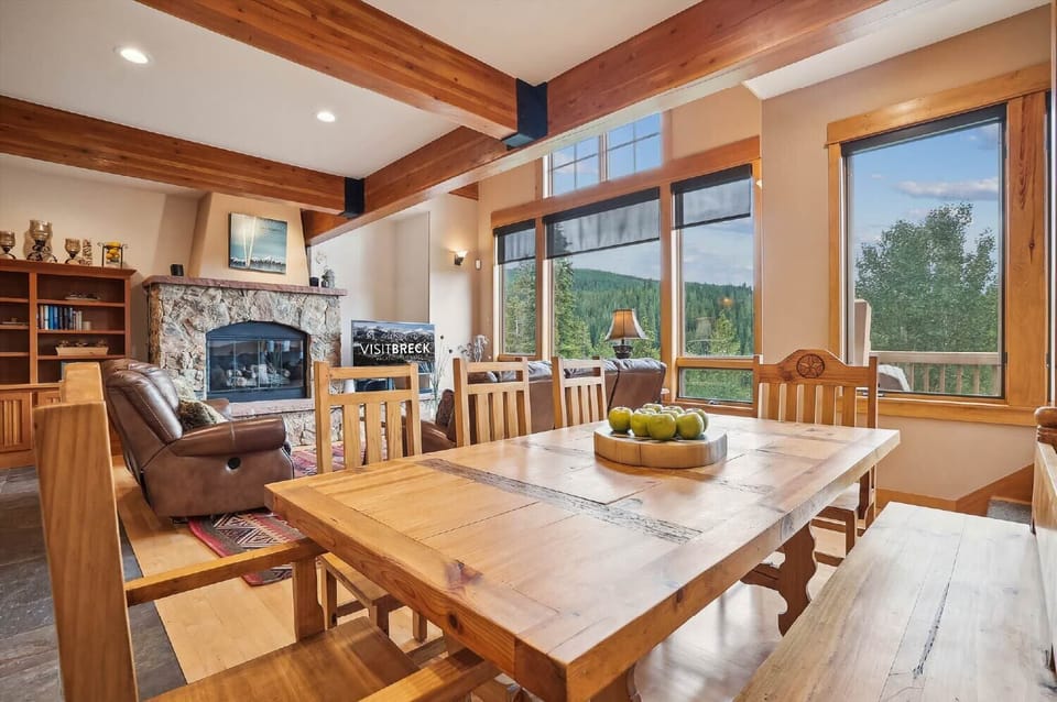 Dining Area, Alpine Vista Retreat, Breckenridge Vacation Rental