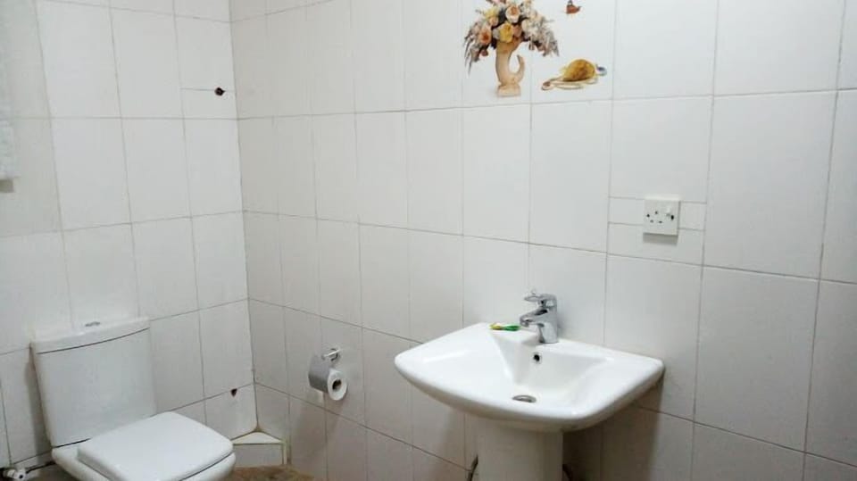 Deluxe Room, Balcony, City View | Bathroom | Free toiletries, towels, soap, shampoo