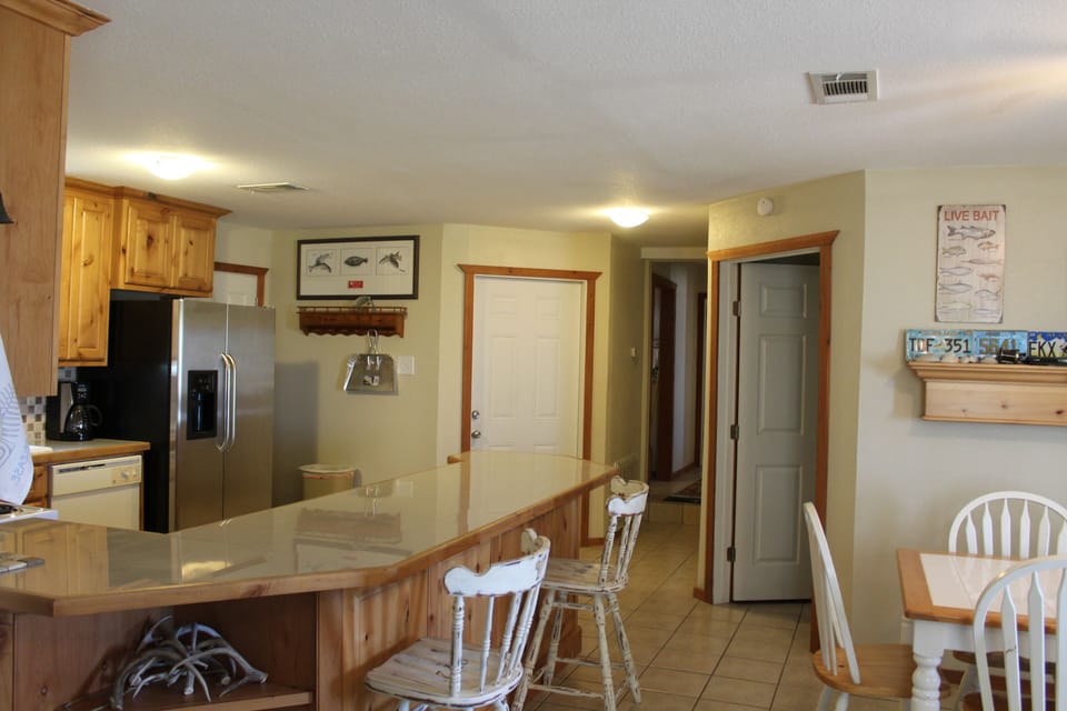 Kitchen view