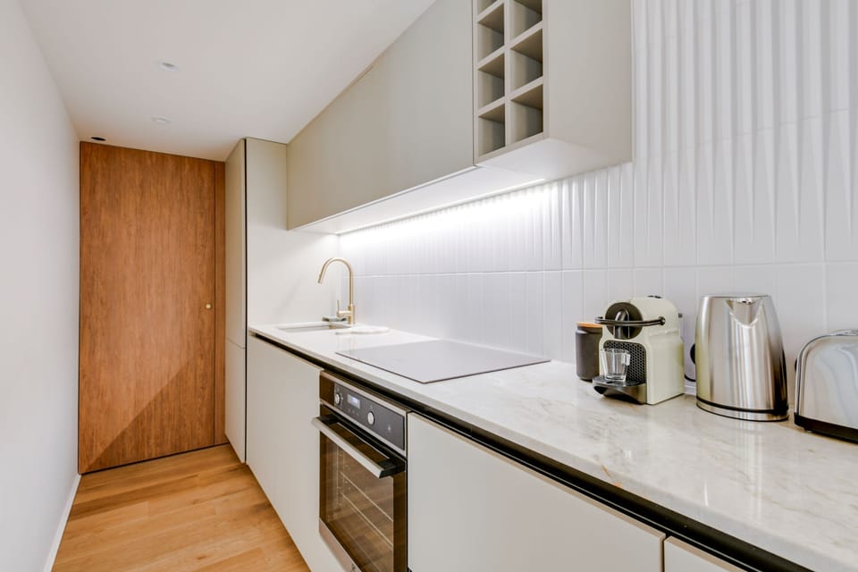 The kitchen