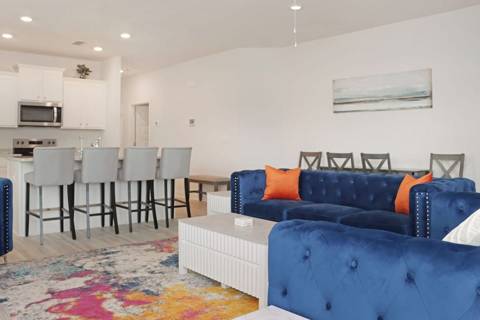 Living, Kitchen and Dining