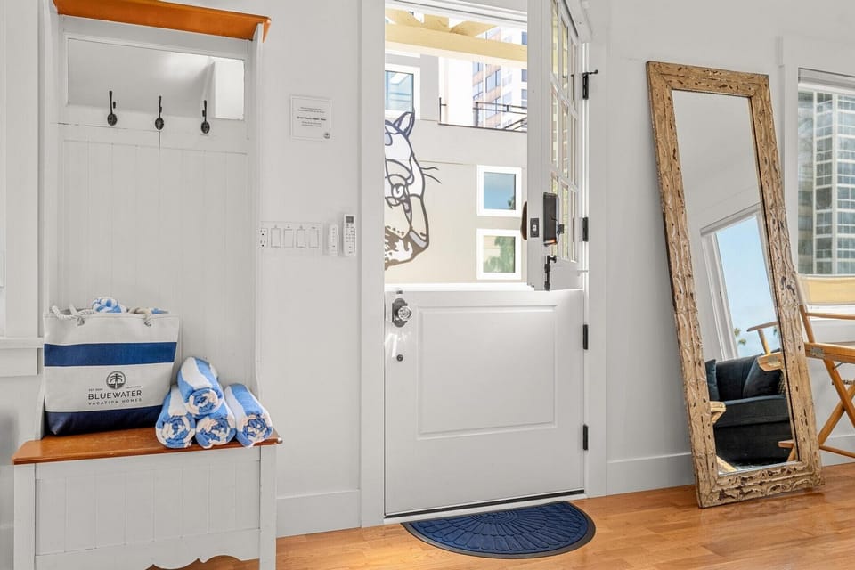 Dutch Door to catch the Ocean Breeze