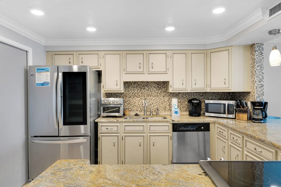 Kitchen has all you need