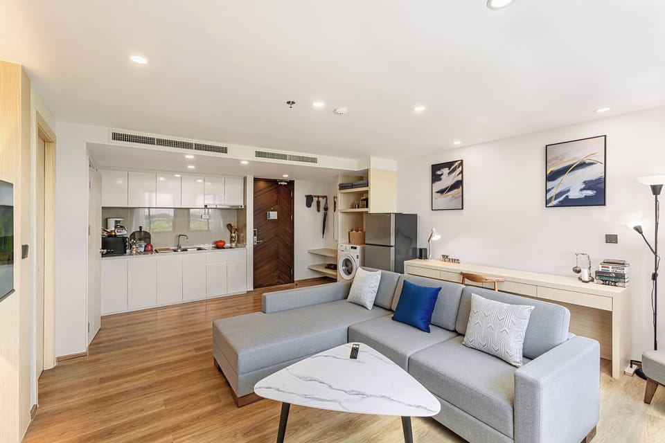 Duplex, Sea View | Living area