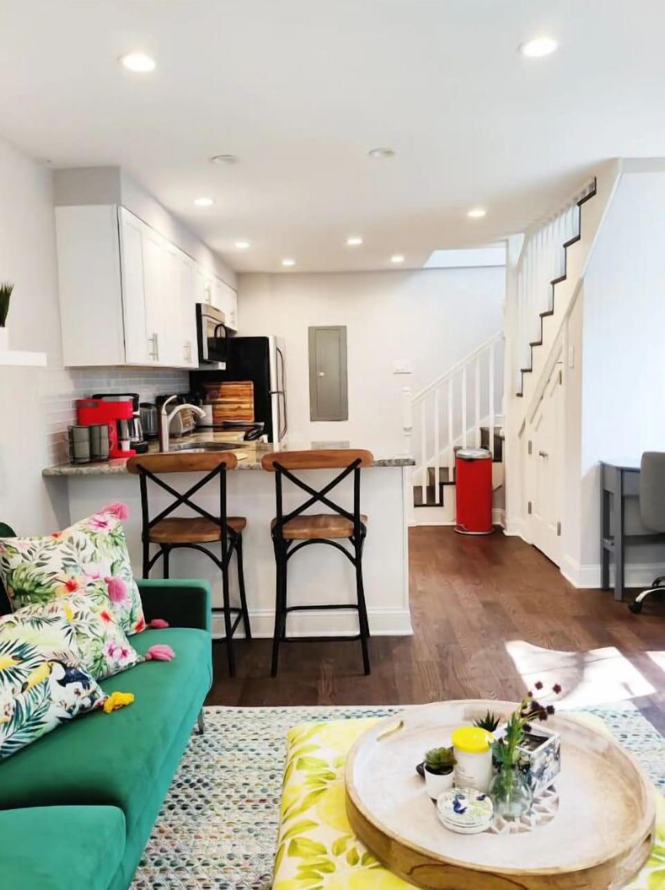 Deluxe Apartment, Patio | Living area