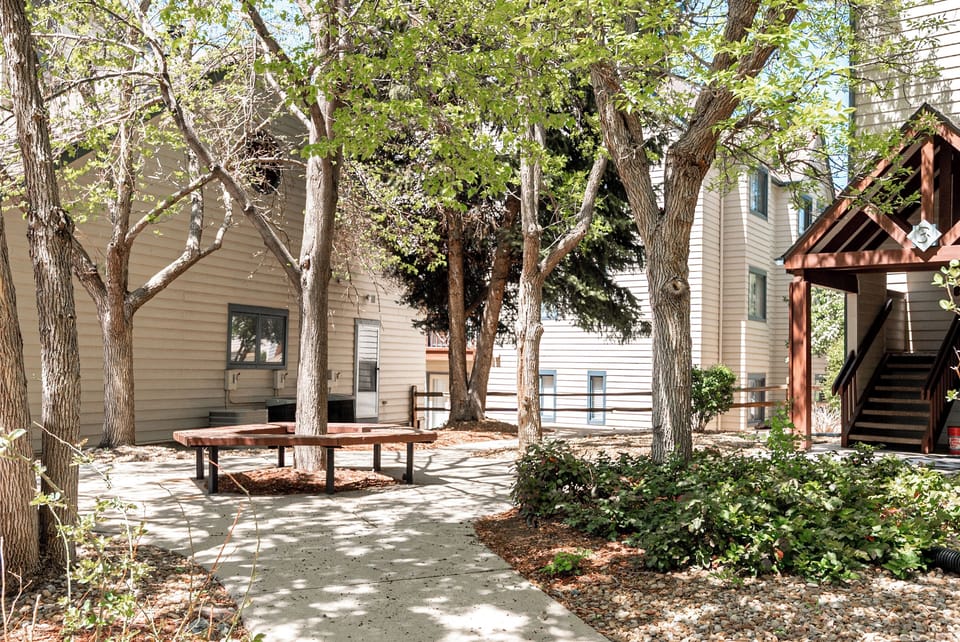 Outdoor Courtyard