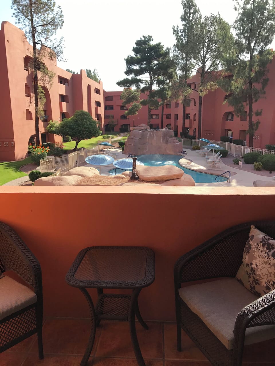 Terrace/patio
