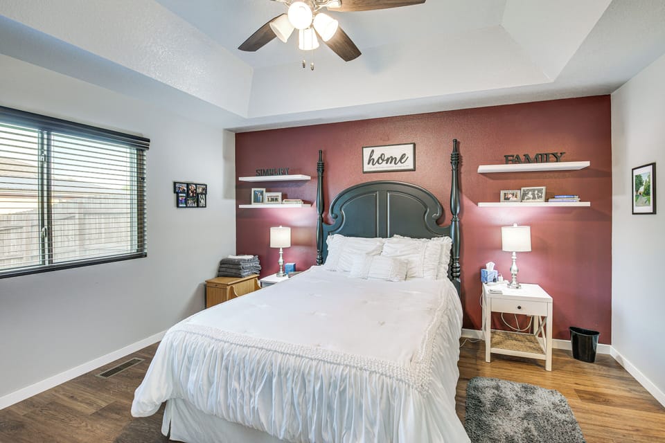 Bedroom 1 | Queen Bed | Linens Provided