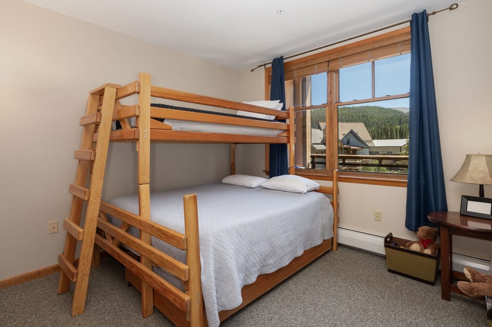Furniture, Bed, Indoors, Desk, Table