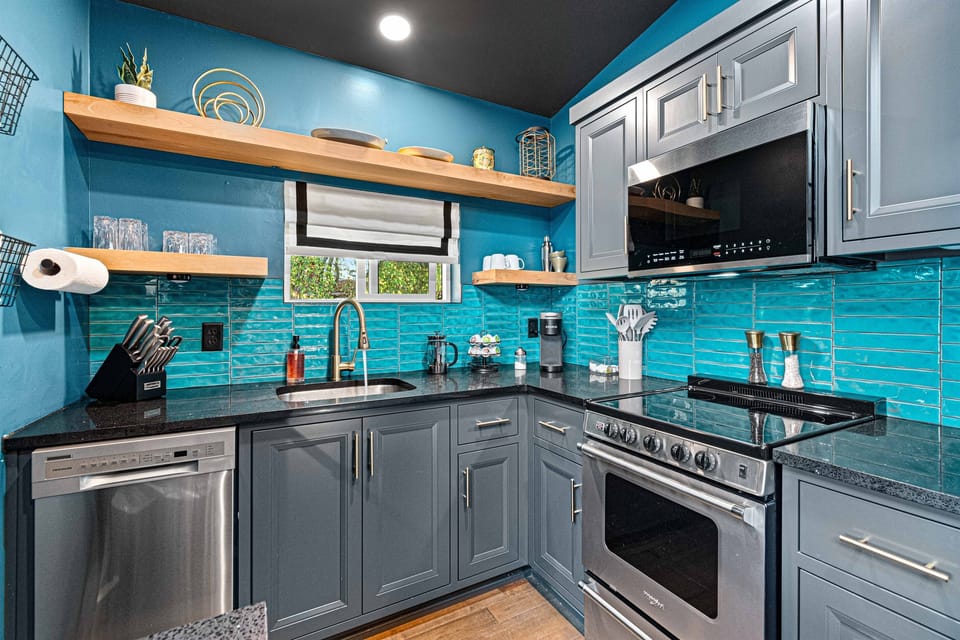 Fully Equiped kitchen