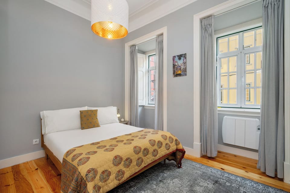 Casa Alcazar Perfect Spot W/ Private Patio Apartment in Lisbon