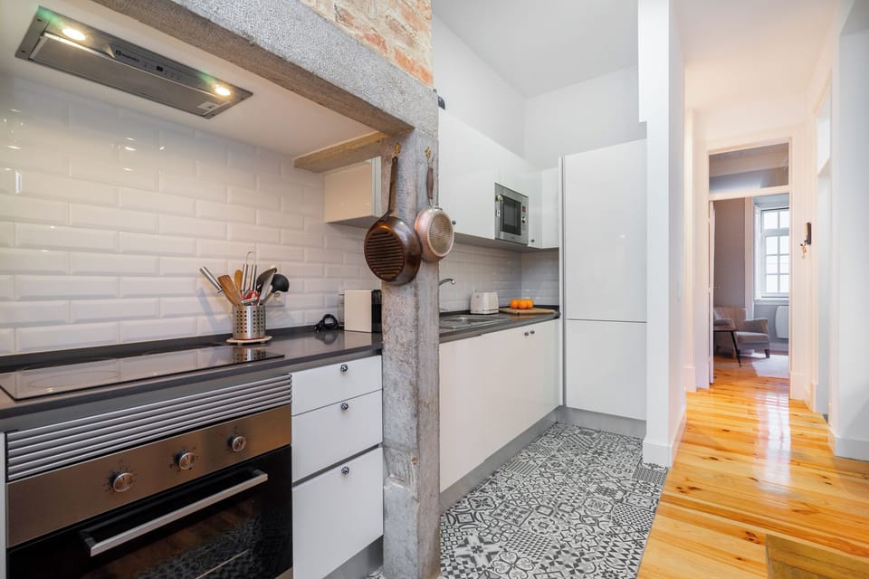 Apartment, 2 Bedrooms | Private kitchen | Electric kettle