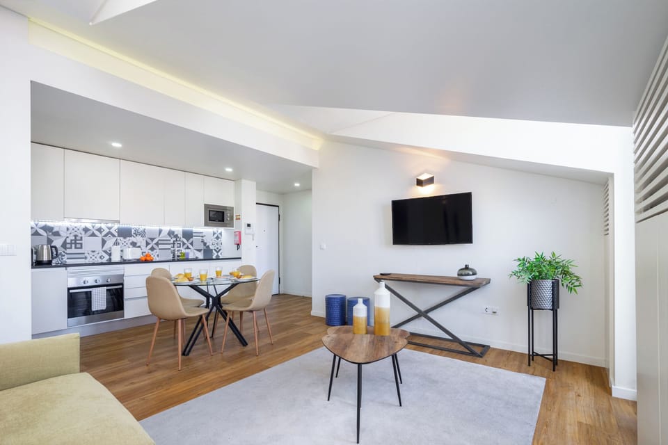 Apartment, 2 Bedrooms | Living area