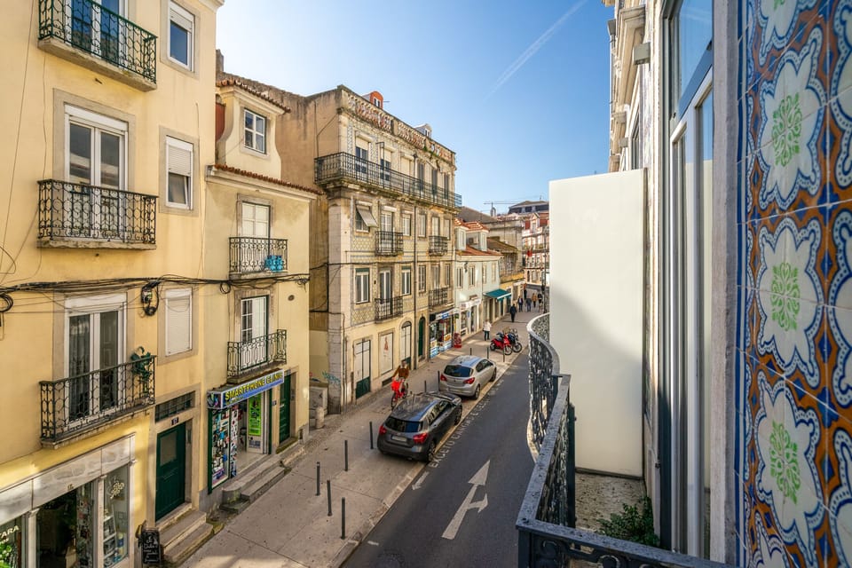 City view from property