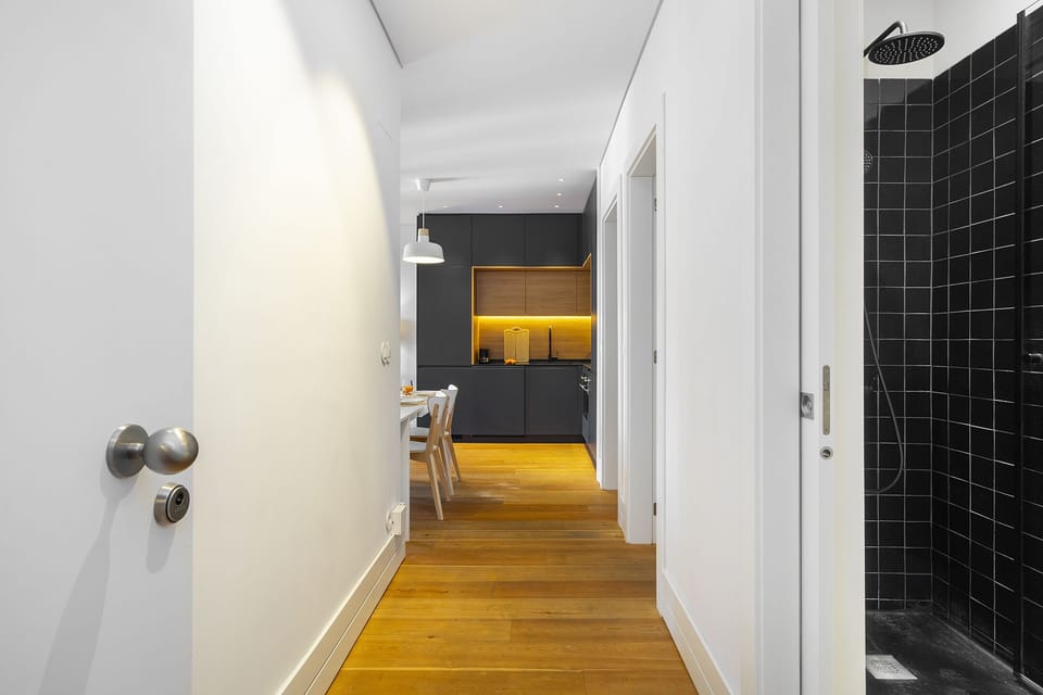 Apartment, 2 Bedrooms | Living area | Flat-screen TV