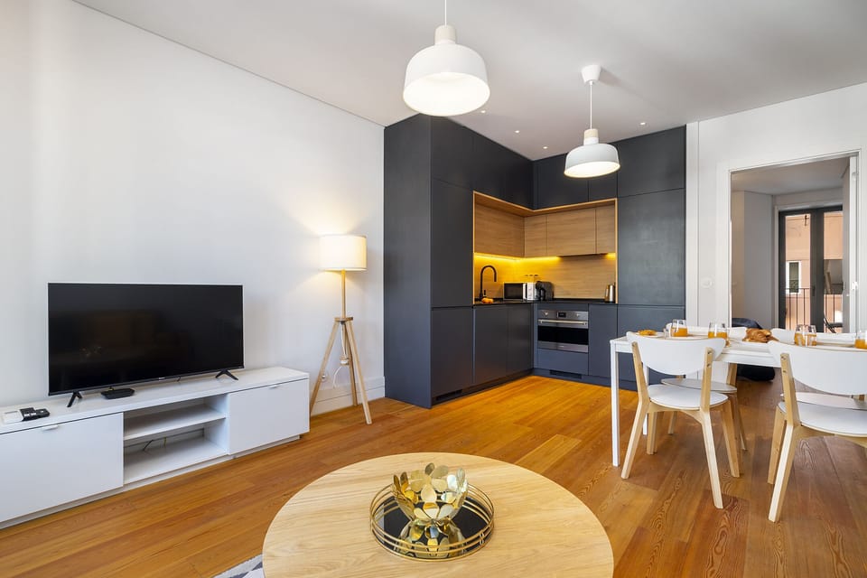 Apartment, 2 Bedrooms | Living area | Flat-screen TV